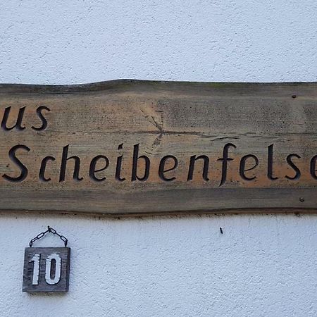 Ferienwohnung Haus am Scheibenfelsen St. Blasien Exterior foto