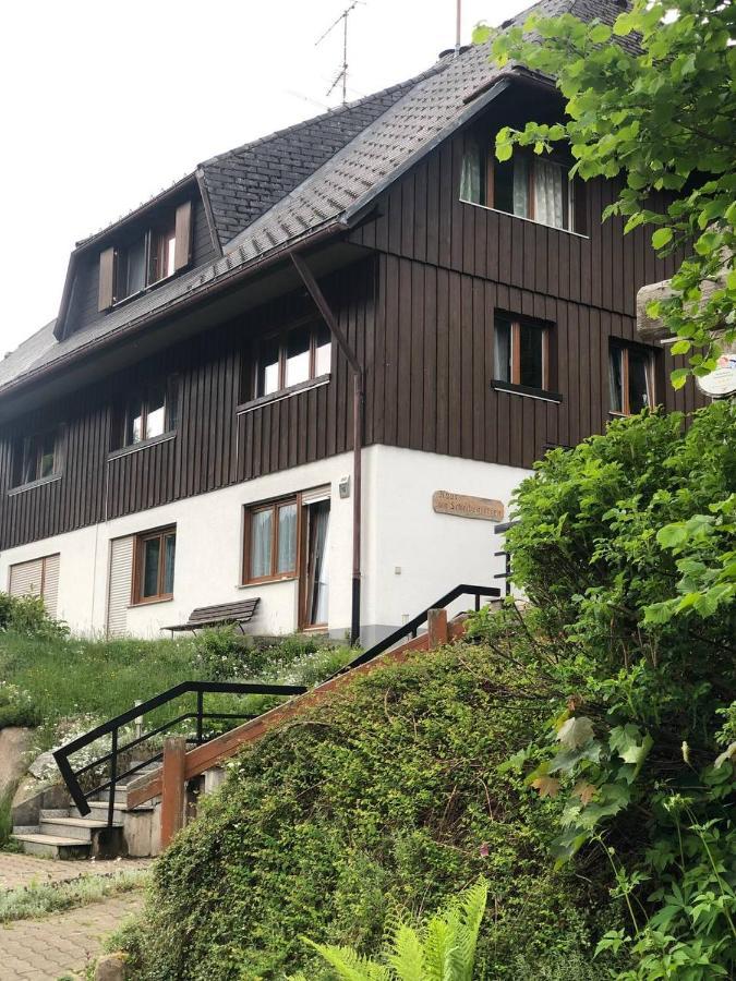 Ferienwohnung Haus am Scheibenfelsen St. Blasien Exterior foto