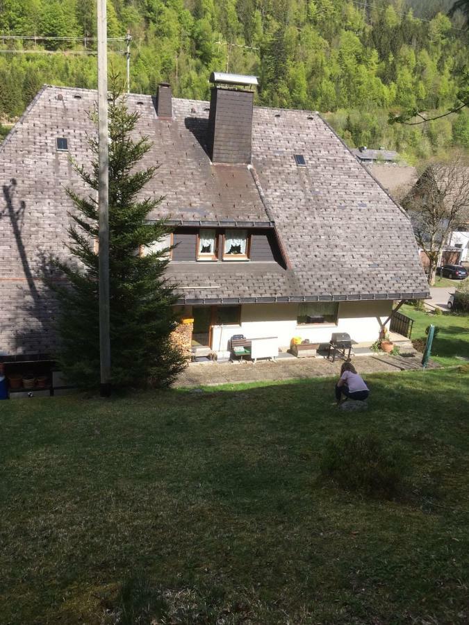 Ferienwohnung Haus am Scheibenfelsen St. Blasien Exterior foto