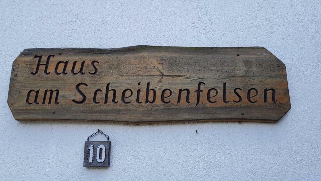 Ferienwohnung Haus am Scheibenfelsen St. Blasien Exterior foto