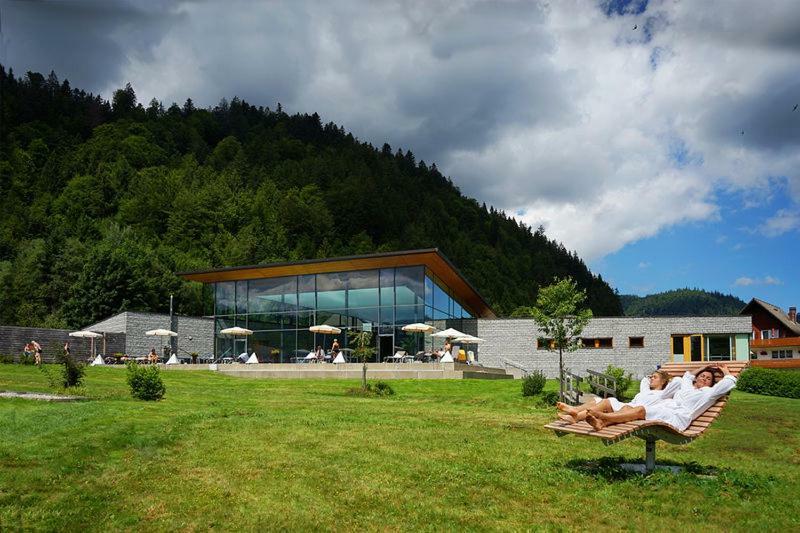 Ferienwohnung Haus am Scheibenfelsen St. Blasien Exterior foto